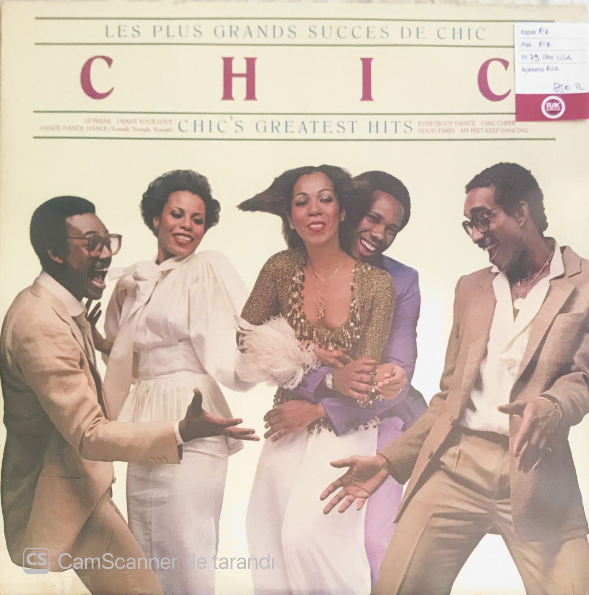 Chic's Greatest Hits - LP