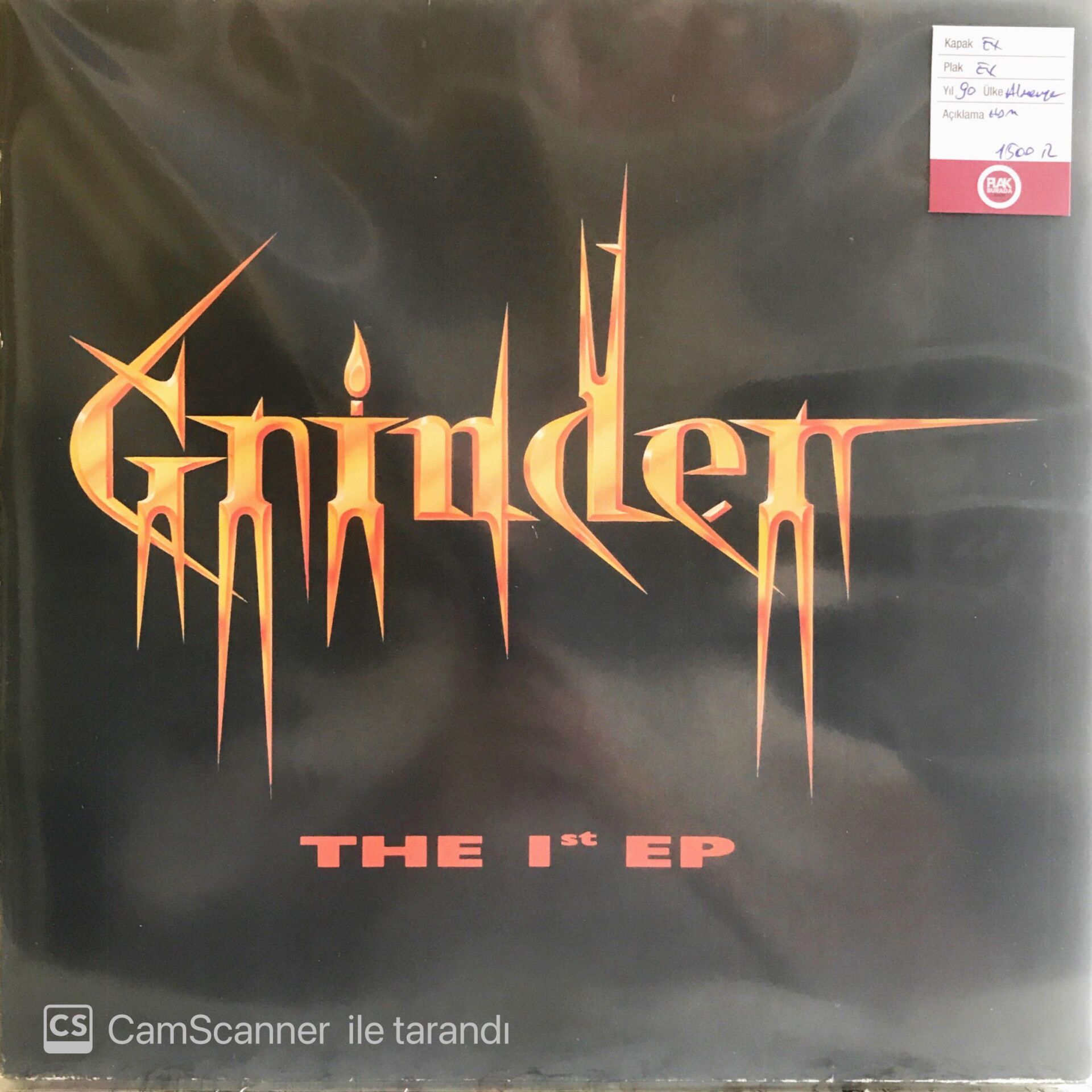 Grinder The First EP LP