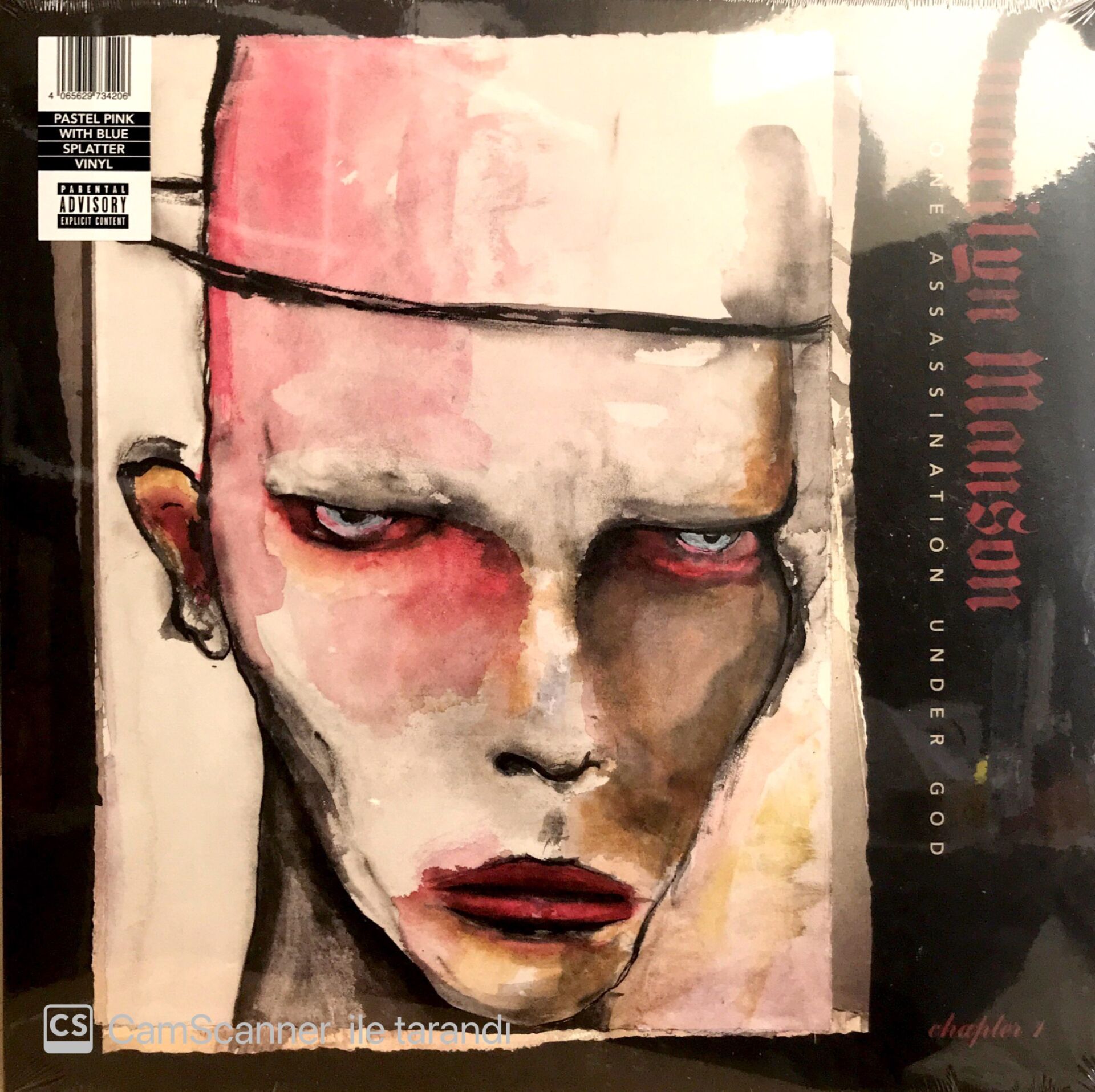 Marilyn Manson / One Assassination Under God LP