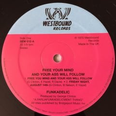 Funkadelic / Free Your Mind And Your Ass Will Follow LP