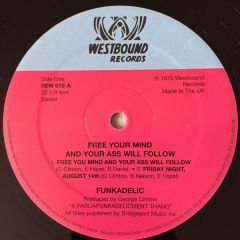 Funkadelic / Free Your Mind And Your Ass Will Follow LP