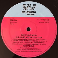 Funkadelic / Free Your Mind And Your Ass Will Follow LP