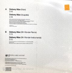 The Cool Kids / Delivery Man LP Maxi Single