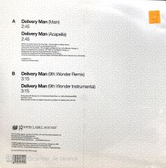 The Cool Kids / Delivery Man LP Maxi Single