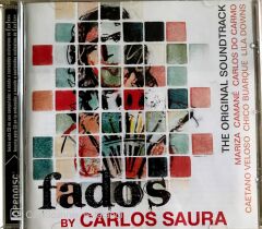 Fados By Carlos Saura The Original Soundtrack CD