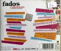 Fados By Carlos Saura The Original Soundtrack CD