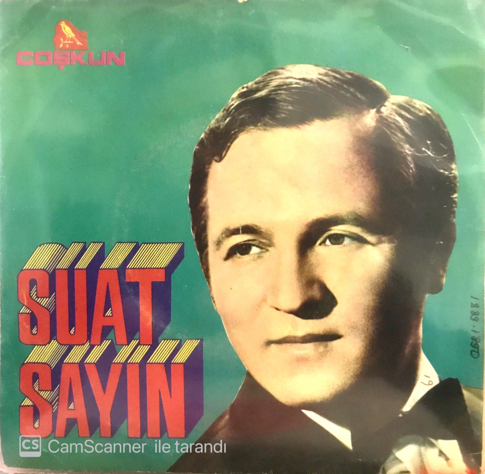 Suat Sayın - Haydar Haydar / Fikrimin İnce Gülü 45lik (6 Şarkılık EP)