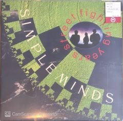 Simple Minds - Street Fighting Years LP