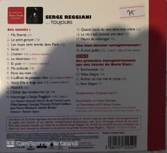 Serge Reggiani - Toujours CD