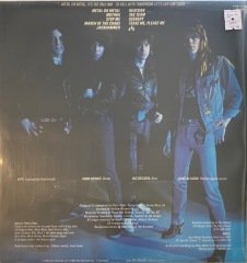 Anvil Metal On Metal LP