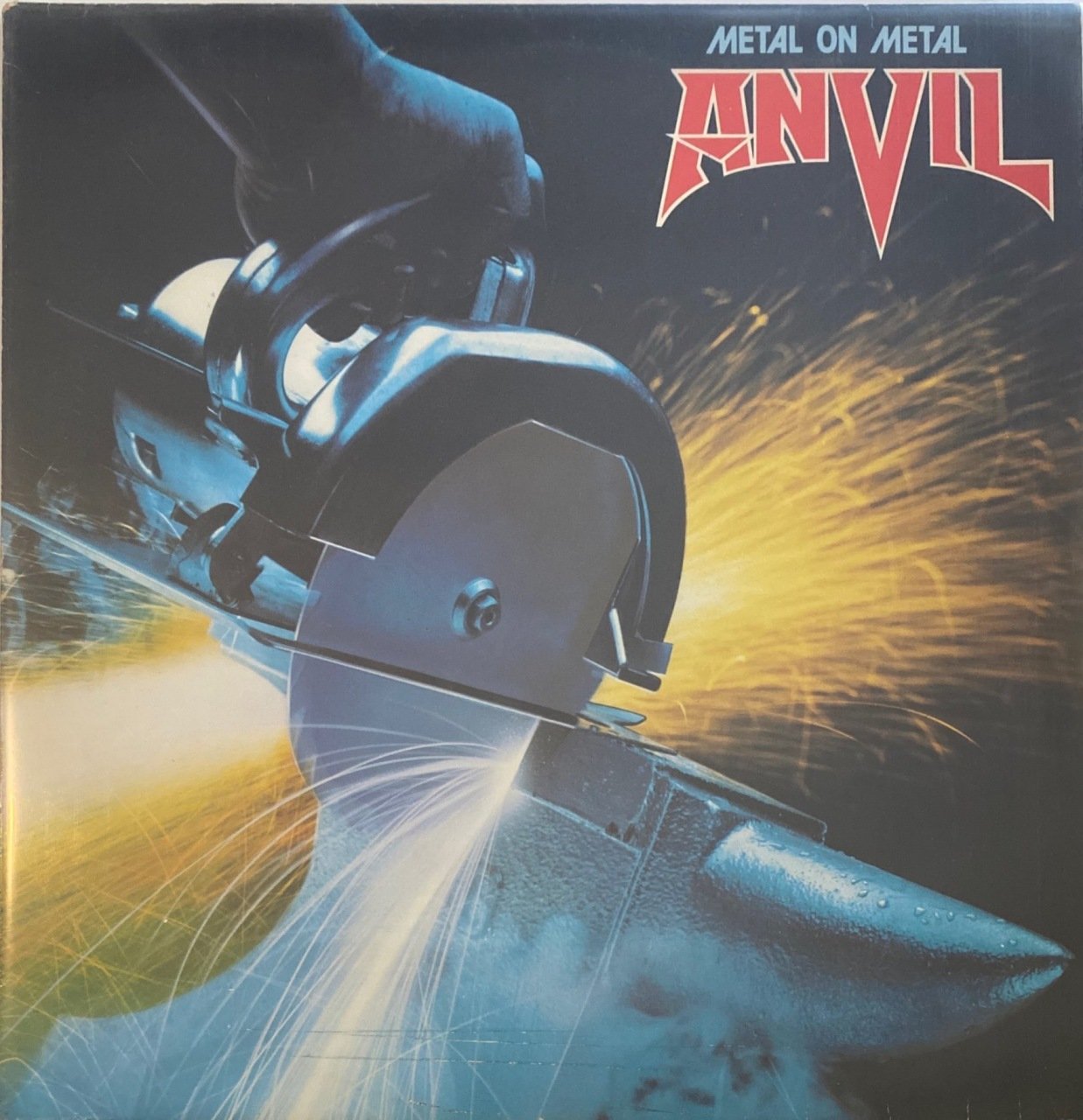 Anvil Metal On Metal LP