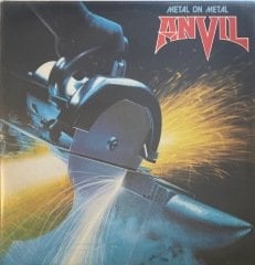 Anvil Metal On Metal LP