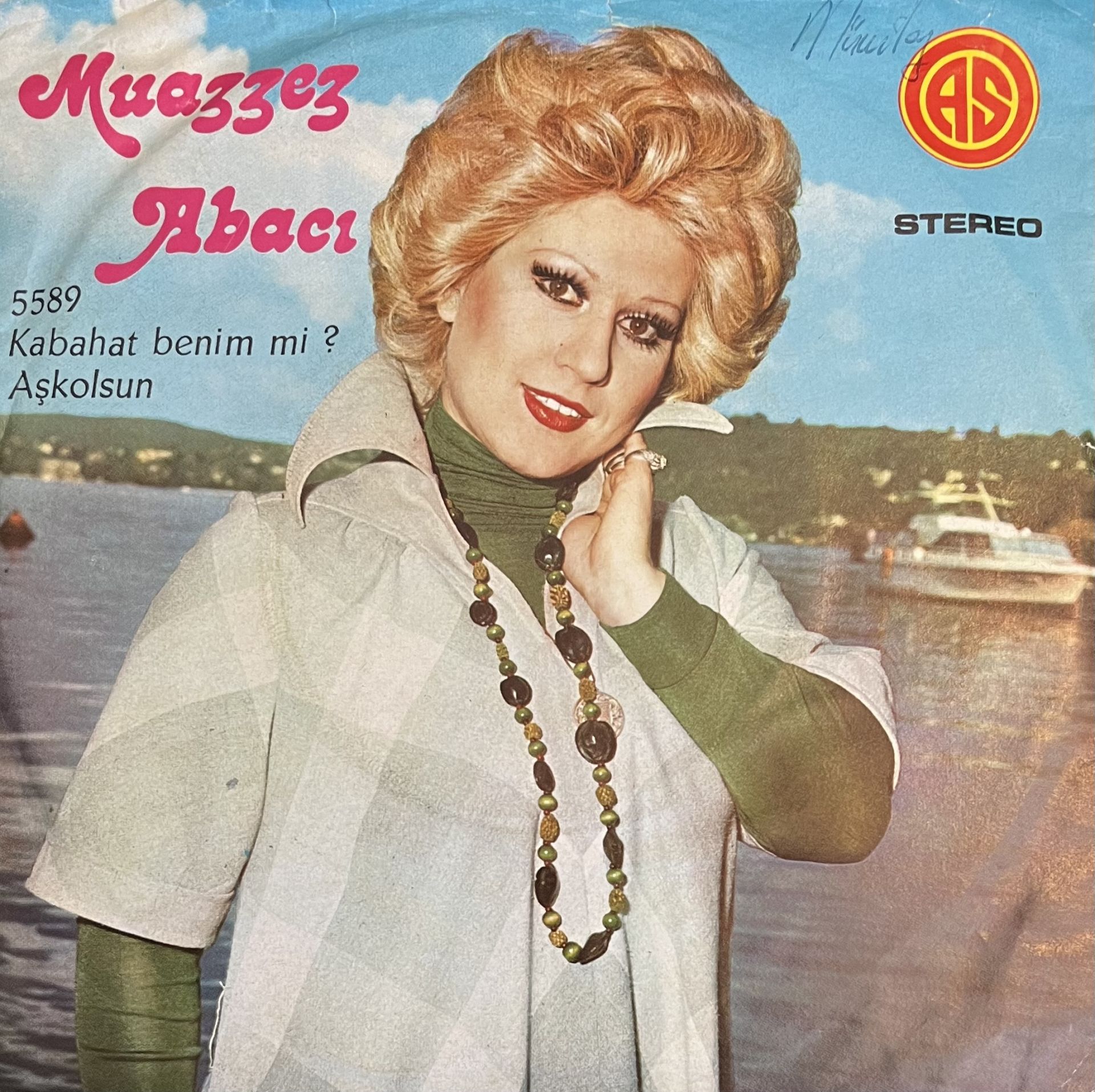 Muazzez Abacı - Kabahat Benim Mi 45lik