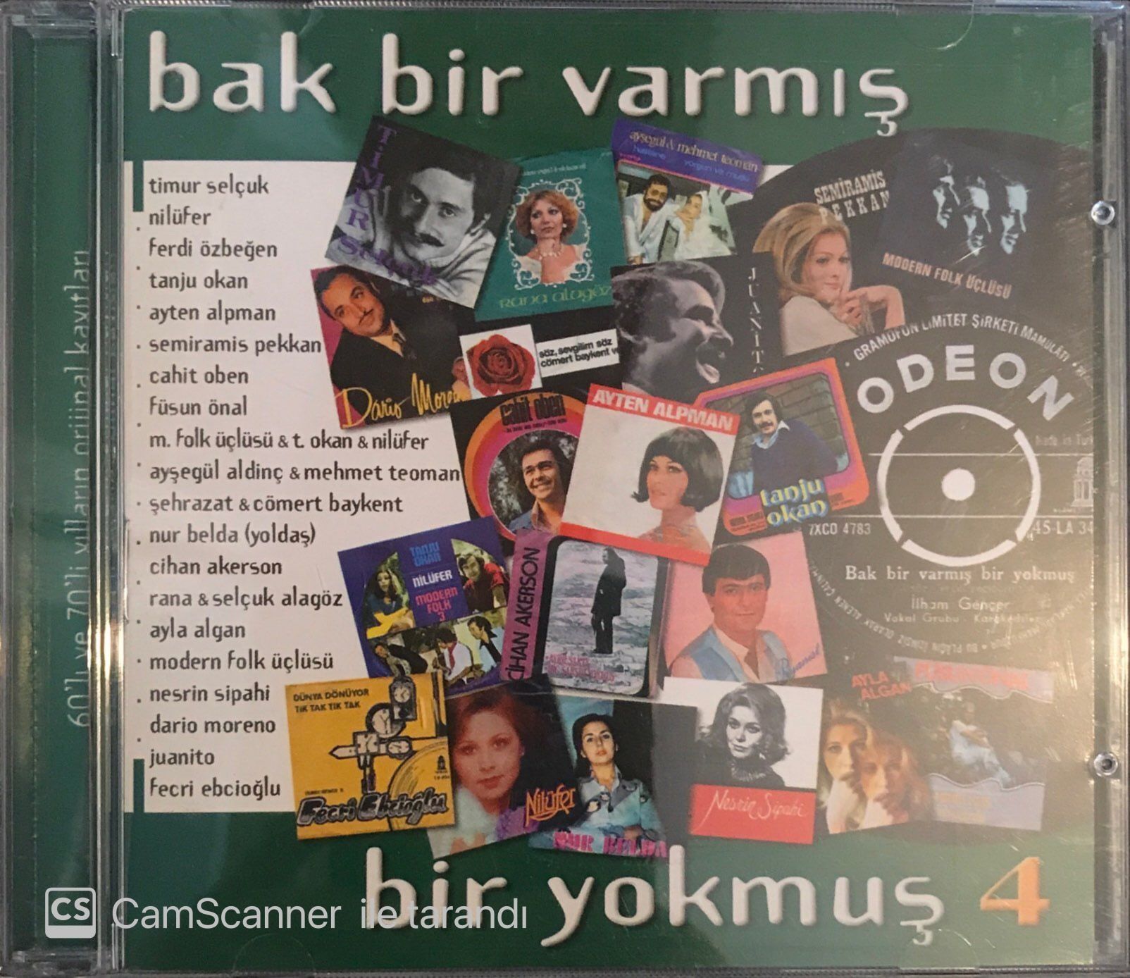 Bak Bir Varmış Bir Yokmuş 4   CD