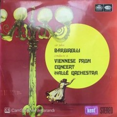 Sir John Barbırolli Conducts A Viennese Prom Concert LP
