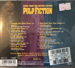 Music From The Motion Picture Pulp Fiction CD