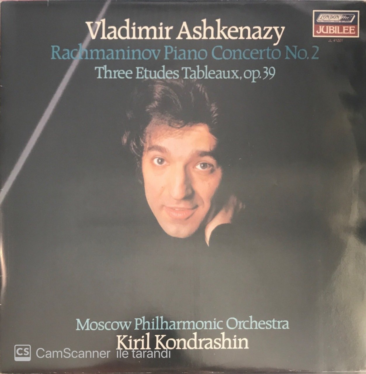 Vladimir Ashkenazy Rachmaninov Piano Concerto No.2 LP