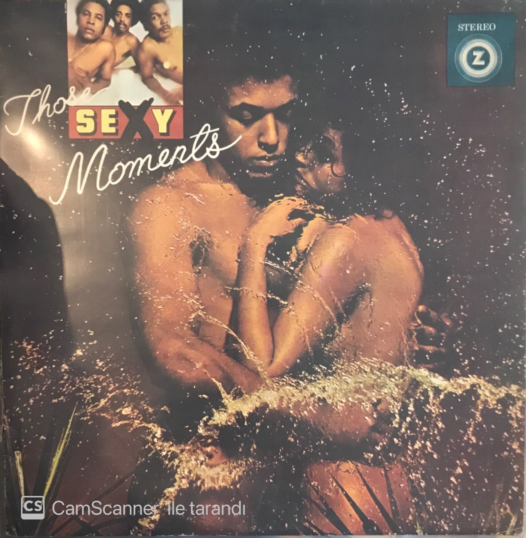 The Moments - Those Sexy Moments LP