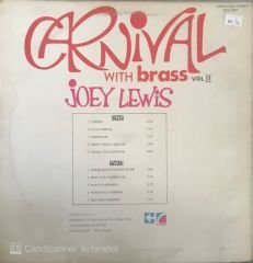 Joey Lewis & His Orchestra Calypso Disco LP