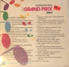 Melodi Grand Prix 1990 LP