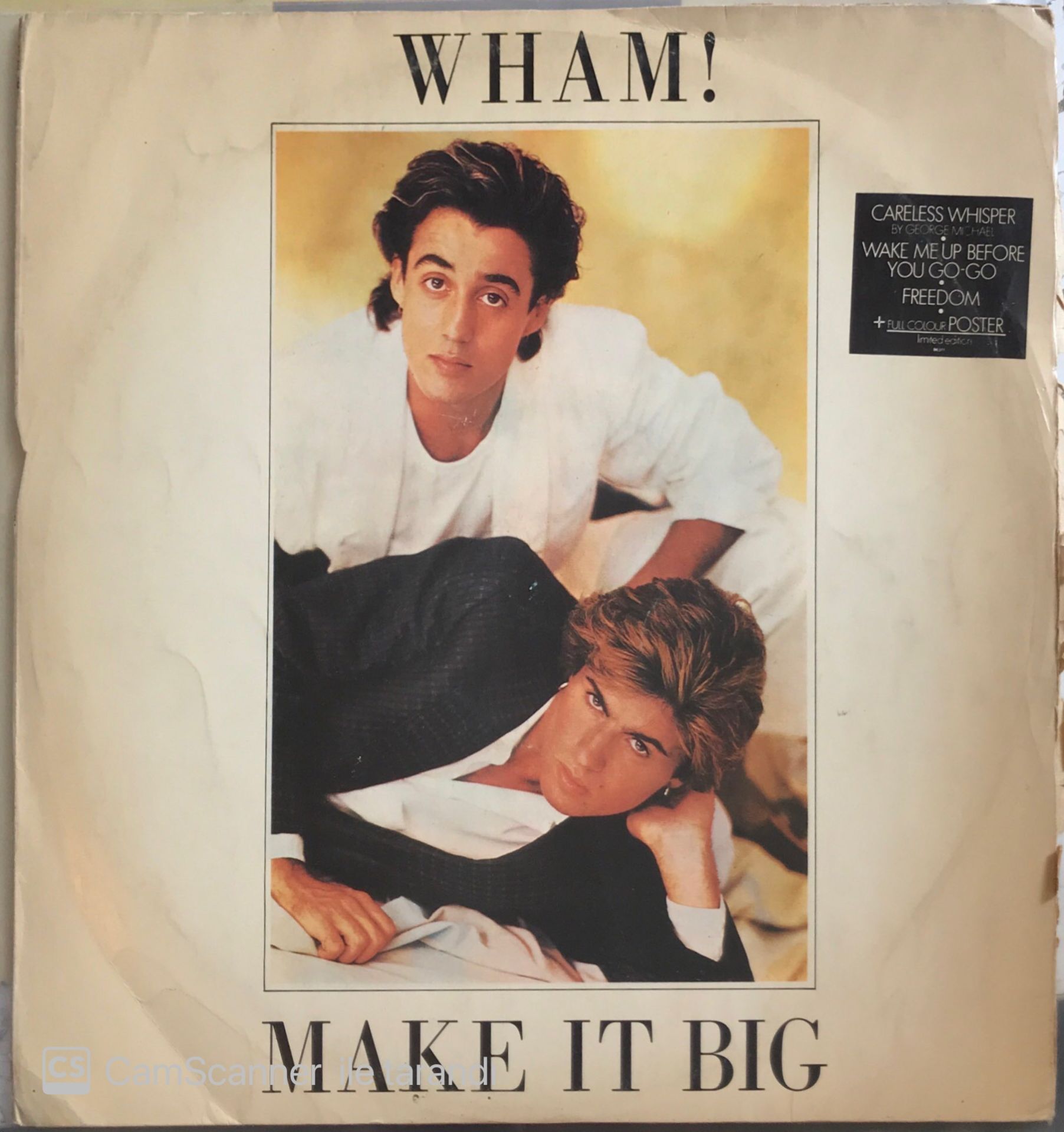 Wham! Make It Big LP
