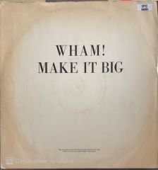 Wham! Make It Big LP