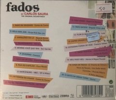 Fados By Carlos Saura The Original Soundtrack CD