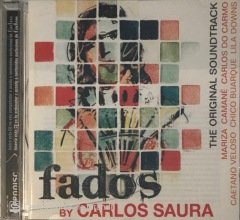 Fados By Carlos Saura The Original Soundtrack CD
