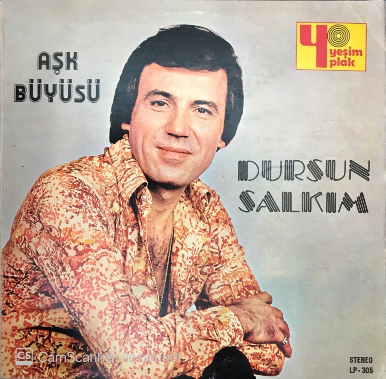 Dursun Salkım Aşk Büyüsü LP