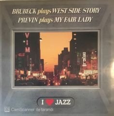 Brubeck plays West Sıde Story Previn plays My Faır Lady LP