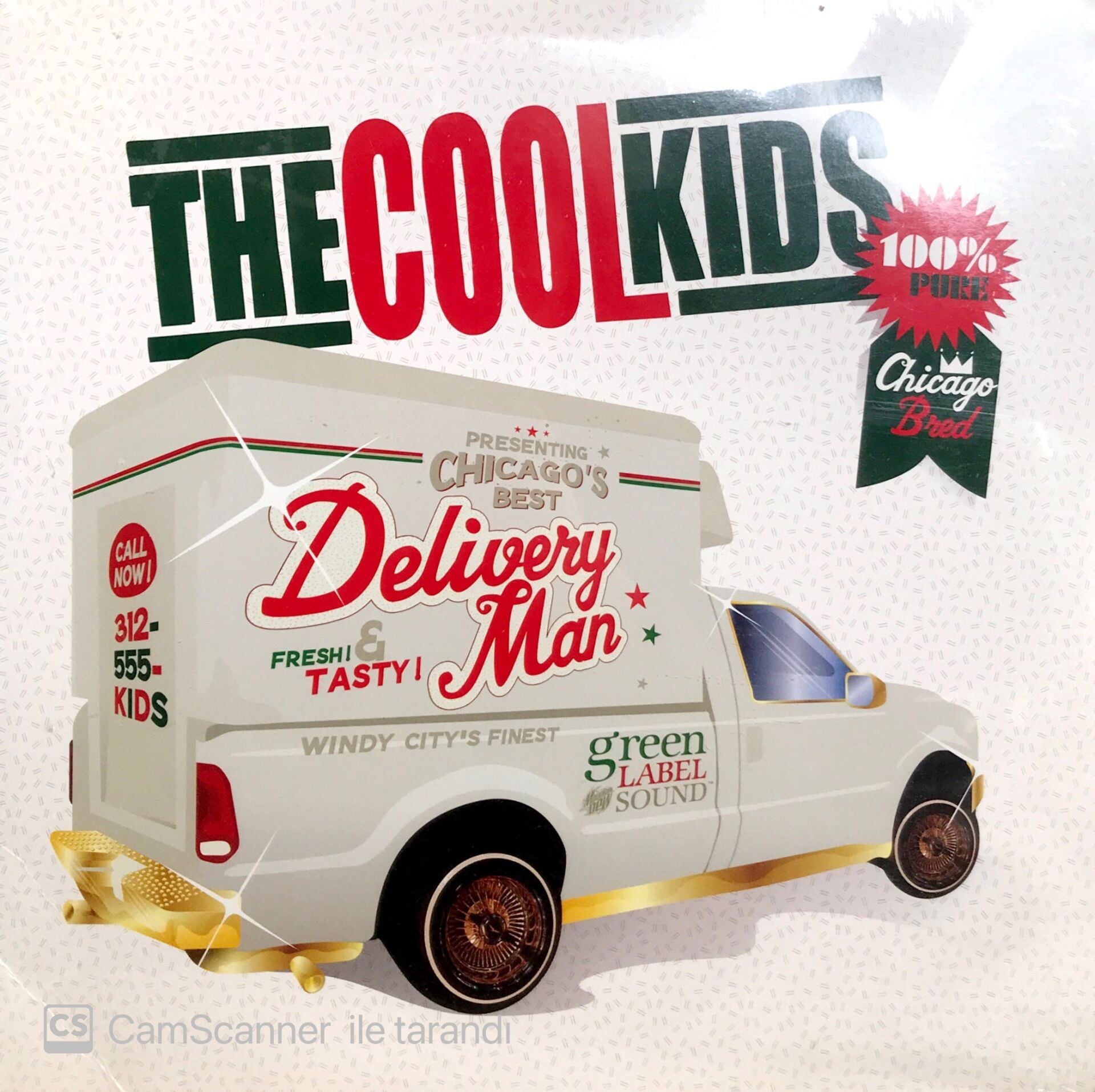 The Cool Kids / Delivery Man LP Maxi Single