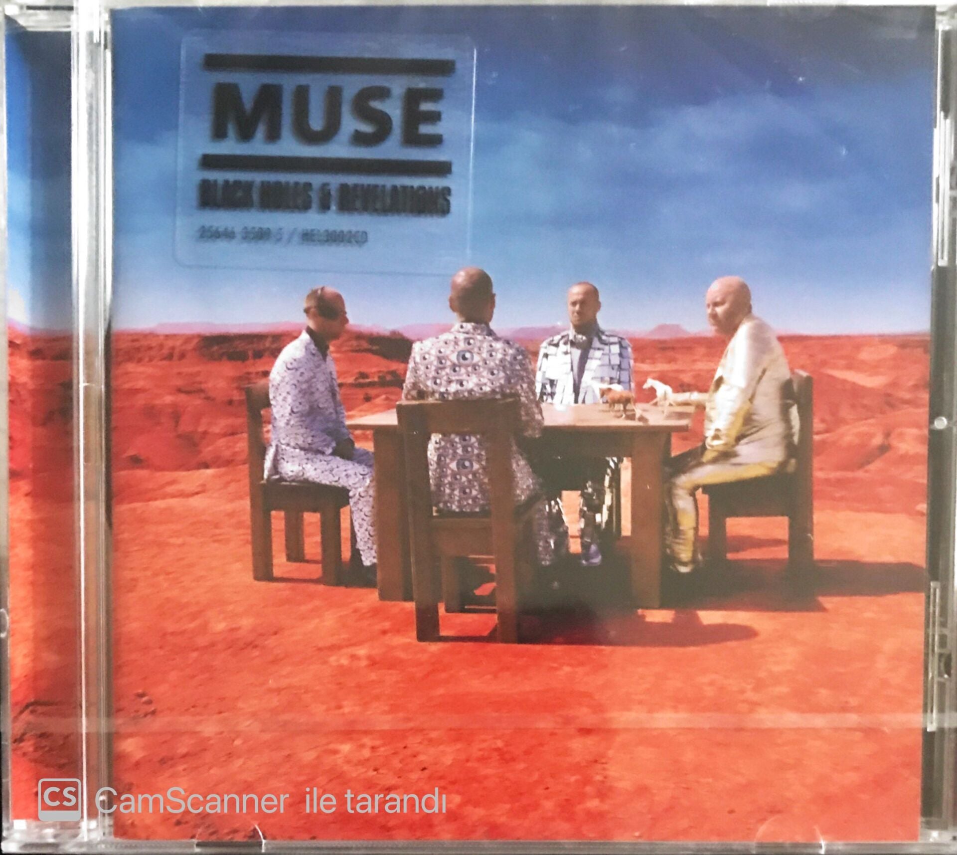 Muse - Black Holes and Revelations - CD