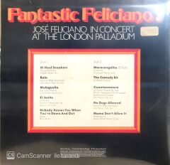 Fantastic Feliciano / Jose Feliciano In Concert At The London Palladium LP