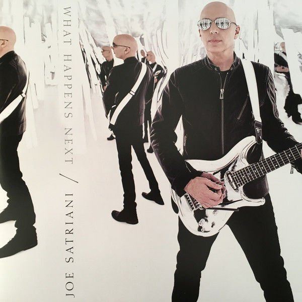 Joe Satriani – What Happens Next Double LP