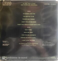 Kiss Peter Criss LP