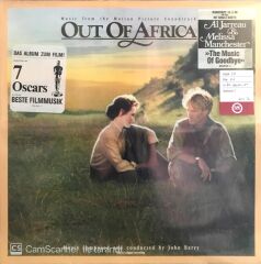 Music From Original Motion Picture Soundtrack ''Out Of Africa''  LP
