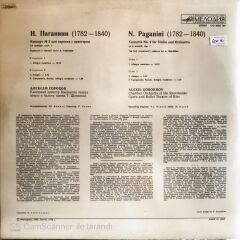 Alexei Gorokhov - N.Paganini LP