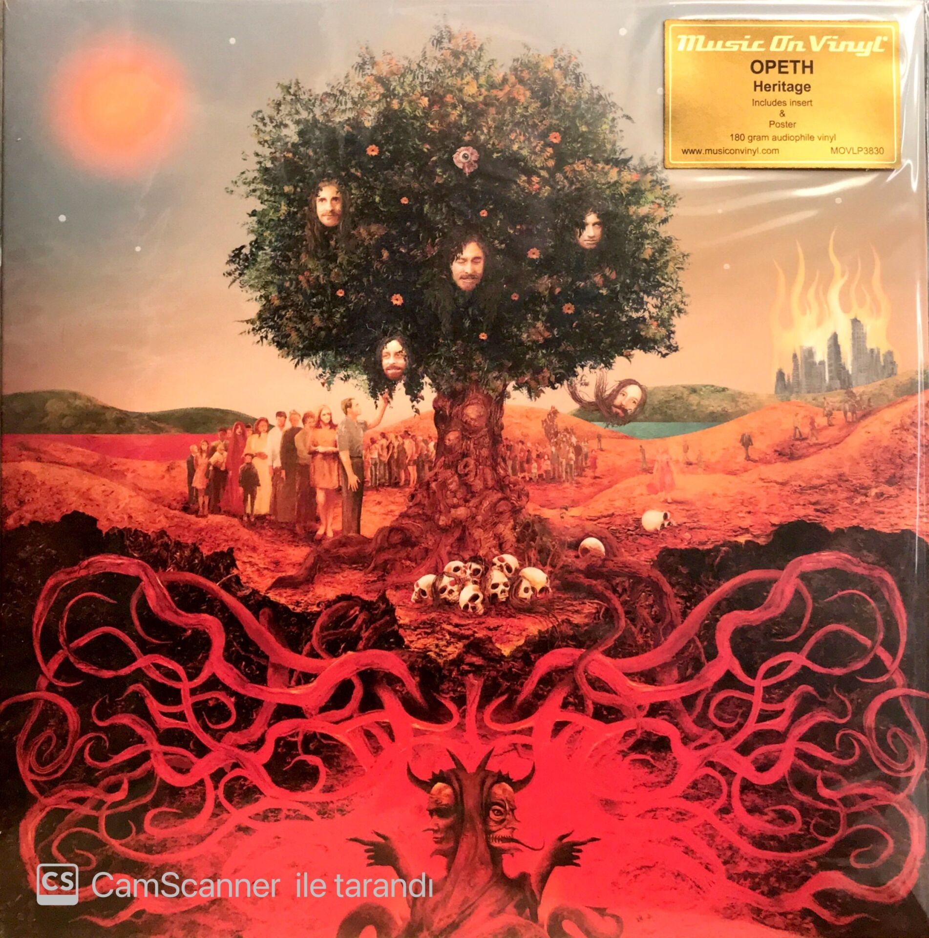 Opeth / Heritage Double LP