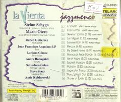 La Vienta Jazzmenco CD