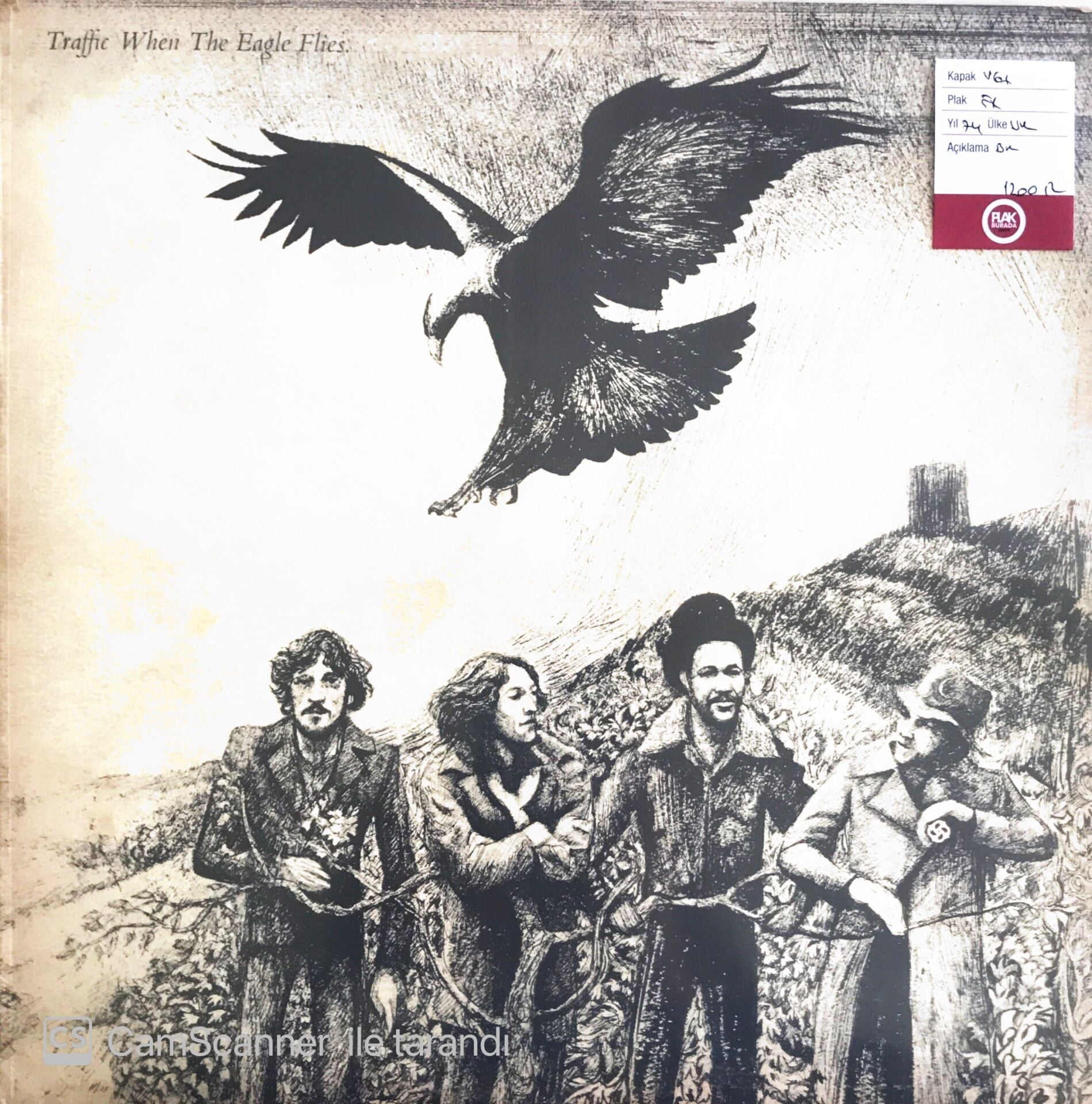Traffic - When the Eagle Flies - LP