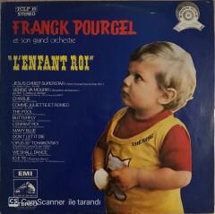 Frank Pourcel Et Son Grand Orchestre L'enfant Roi LP