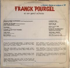 Frank Pourcel Et Son Grand Orchestre L'enfant Roi LP