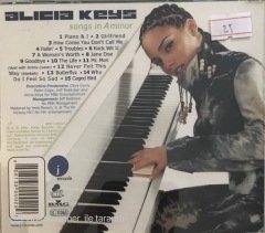 Alicia Keys Songs In A Minor CD