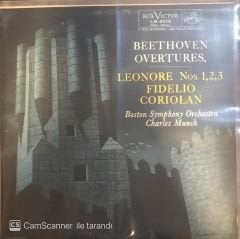 Beethoven Overtures Leonore Nos. 1,2,3 LP