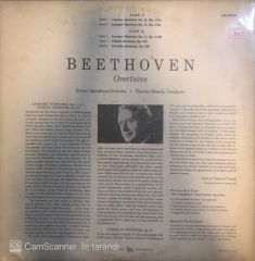 Beethoven Overtures Leonore Nos. 1,2,3 LP