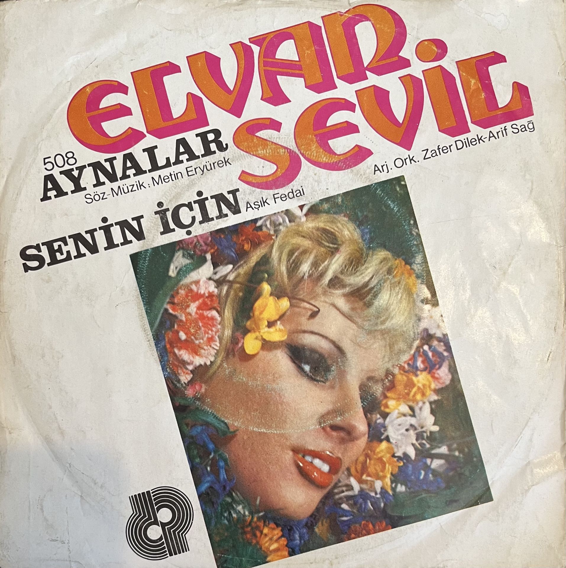 Elvan Sevil - Aynalar / Senin İçin 45lik