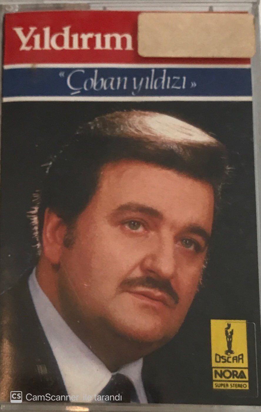 Yıldırım Gürses Çoban Yıldızı KASET