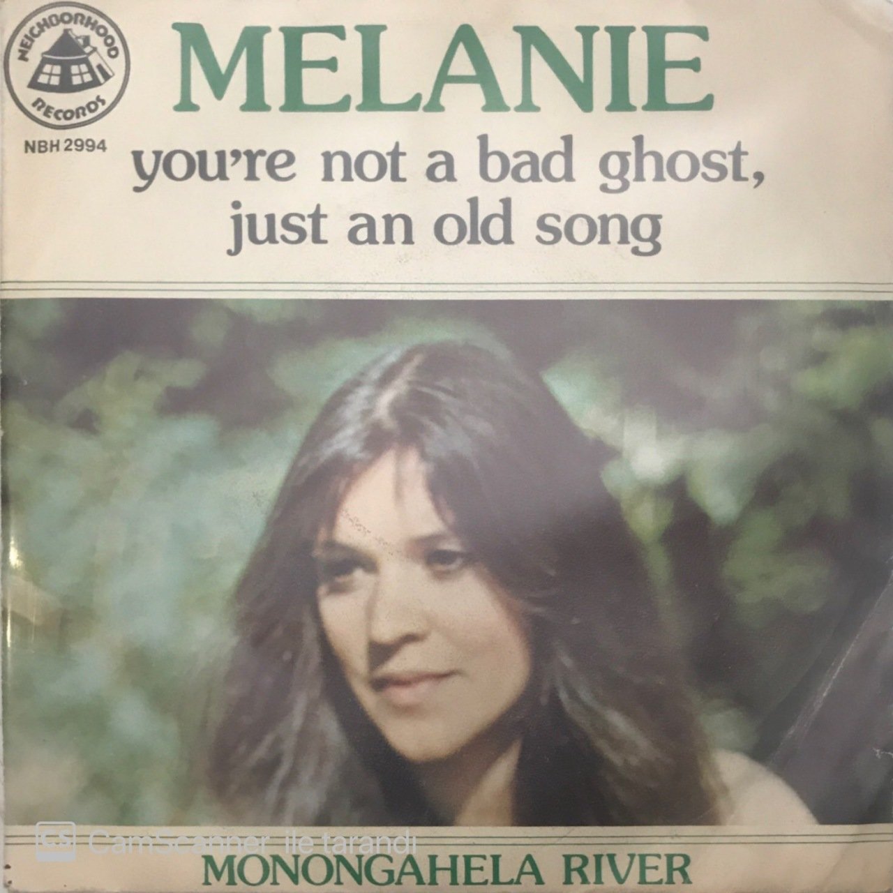 Melanie You're Not A Bad Ghost Just An Old Song 45lik