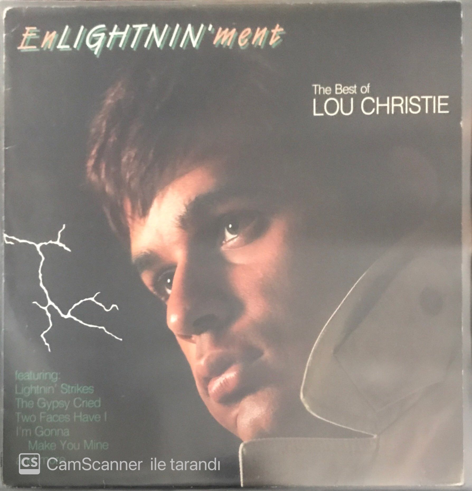 The Best Of Lou Christie Enlightninment LP