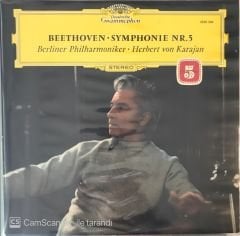 Beethoven - Symphonie Nr.5 Berliner Philharmoniker - Herbert Von Karajan LP